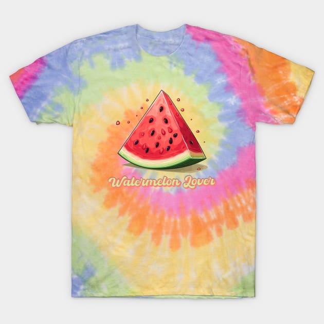 Watermelon lover T-Shirt by Graphic Wardrobe